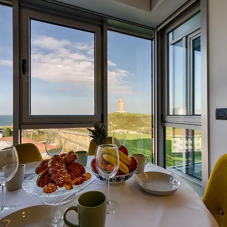 Th By En Casa Apartmán A Coruña